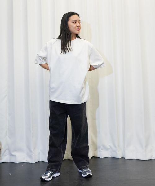 HARVESTY tシャツ / ハーベスティー JUMBO S/S TEE ジャンボ半袖