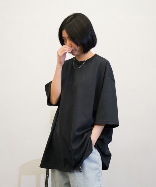 tシャツ HARVESTY/ハーベスティ JUMBO SS TEE ジャンボ S/S TEE レディース HARVESTY tシャツ / ハーベスティー JUMBO S/S TEE ジャンボ半袖