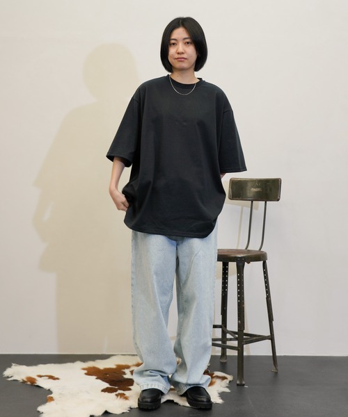 tシャツ HARVESTY / ハーベスティー JUMBO S/S TEE ジャンボ半袖Tシャツ レディース メンズ HARVESTY tシャツ / ハーベスティー JUMBO S/S TEE ジャンボ半袖