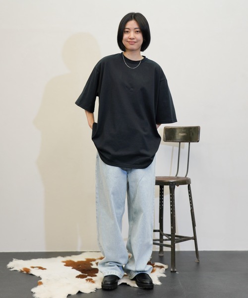 tシャツ HARVESTY/ハーベスティ JUMBO SS TEE ジャンボ S/S TEE レディース HARVESTY tシャツ HARVESTY/ハーベスティ JUMBO SS TEE ジャンボ