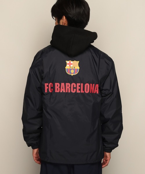 BARCA FCバルセロナ ナイロンジャケット バルサ サッカー バルセロナ ナイロンジャケット ジップアップ ジャケット バルサ