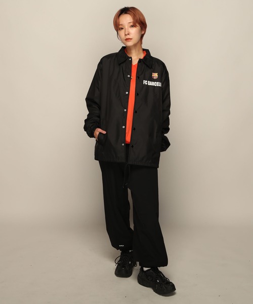 YEN TOWN MARKET ナイロンジャケット 「FC BARCELONA」FCバルセロナ