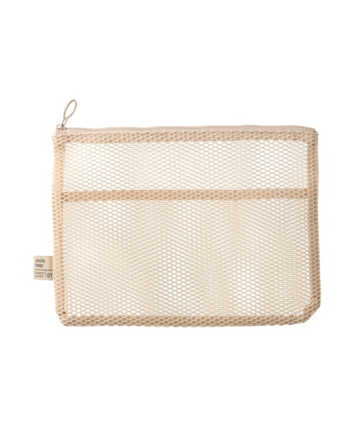 みい♥フラットポーチオーダー品 Wpc.公式】ニットフラットポーチ 小物入れ ミニポーチ ポーチ