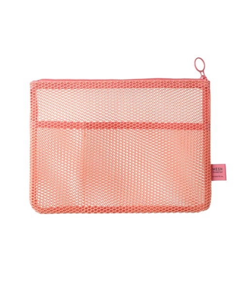 じゅんじゅん♥フラットポーチオーダー品♥７点 Enjeau プレゼント 日本製 イニシャル刺繍 AHKMNRSTY メッシュ