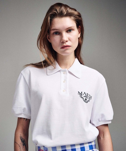 ポロシャツ ポロ OVERSIZED SHIRT PIQUET ALUMNI CLASSIQUE レディース