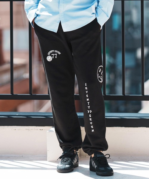 seventy seven スウェットパンツ ジャージ mp13507-middle onz sweat