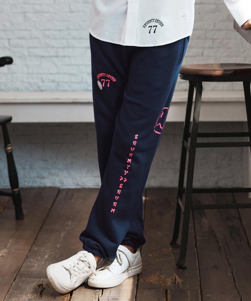 seventy seven スウェットパンツ ジャージ mp13507-middle onz sweat