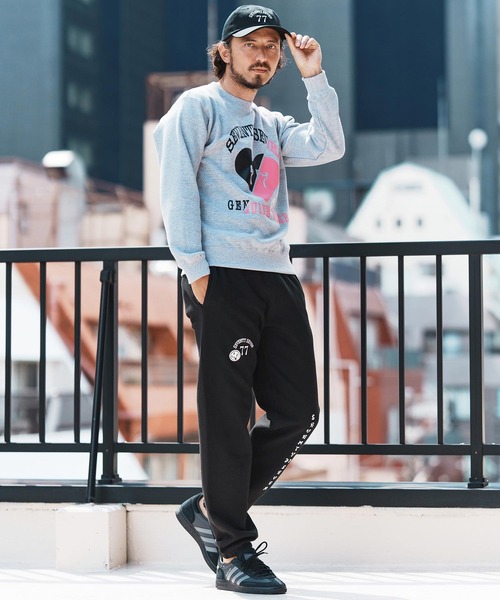 スウェット seventy seven スウェットパンツ ジャージ mp13507-middle onz sweat