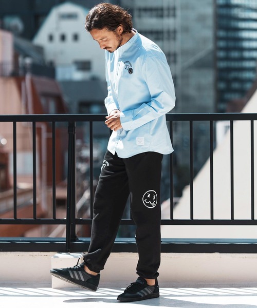 seventy seven スウェットパンツ ジャージ mp13507-middle onz sweat