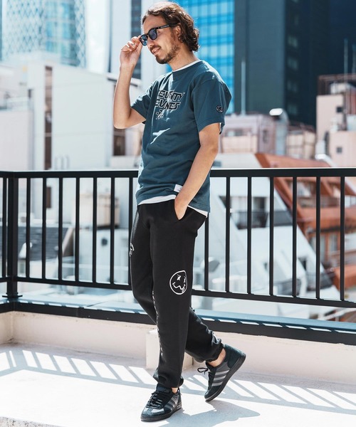 On Sweat 上下 (M) seventy seven スウェットパンツ ジャージ mp13507-middle onz sweat
