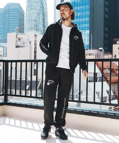 seventy seven スウェットパンツ ジャージ mp13507-middle onz sweat