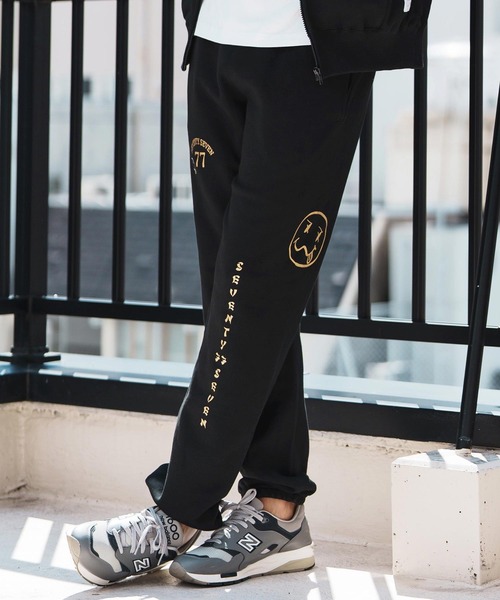 seventy seven スウェットパンツ ジャージ mp13507-middle onz sweat