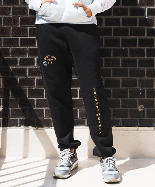 seventy seven スウェットパンツ ジャージ mp13507-middle onz sweat