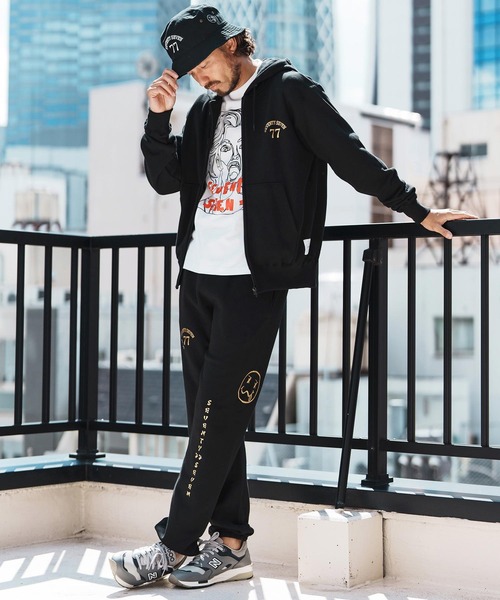 seventy seven スウェットパンツ ジャージ mp13507-middle onz sweat
