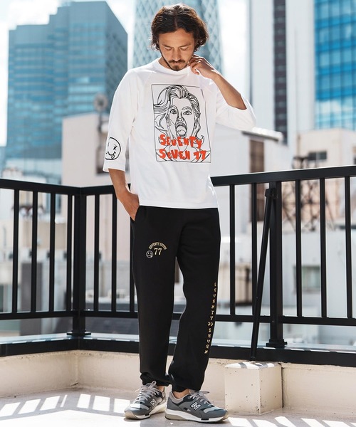 seventy seven スウェットパンツ ジャージ mp13507-middle onz sweat