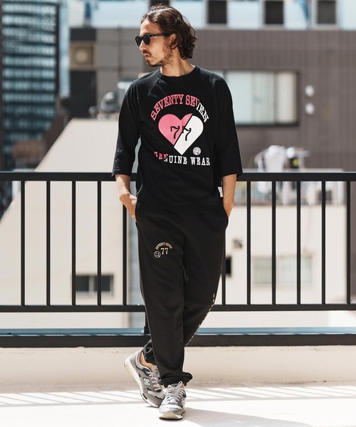 seventy seven スウェットパンツ ジャージ mp13507-middle onz sweat seventy seven スウェットパンツ ジャージ mp13507-middle onz sweat