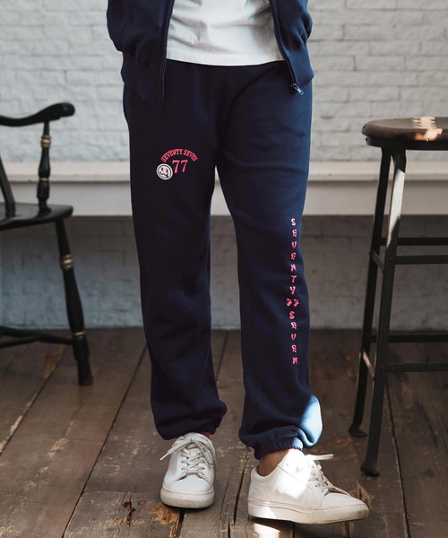 スウェット seventy seven(セブンティセブン)】middle onz sweat P-O hoodie