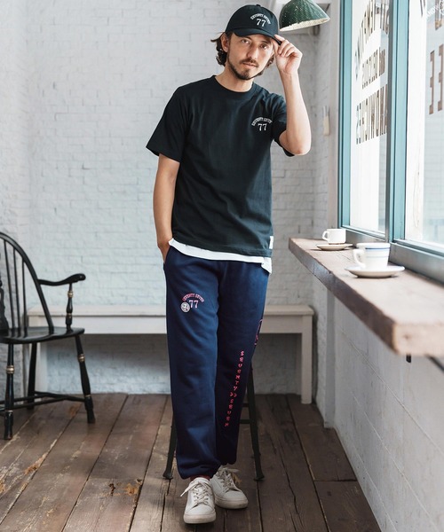 seventy seven スウェットパンツ ジャージ mp13507-middle onz sweat