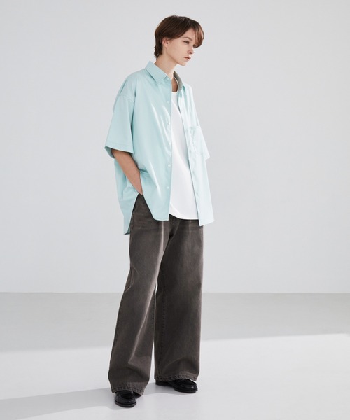 デニム・ジーパン Nus Wide One Tuck Denim Pants MUSINSA | DYSFUNCT Nus Wide One Tuck Denim Pants