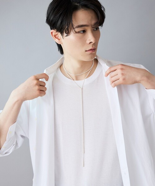 Jouete ネックレス 「コネクト」 スーパーロング ラリエット