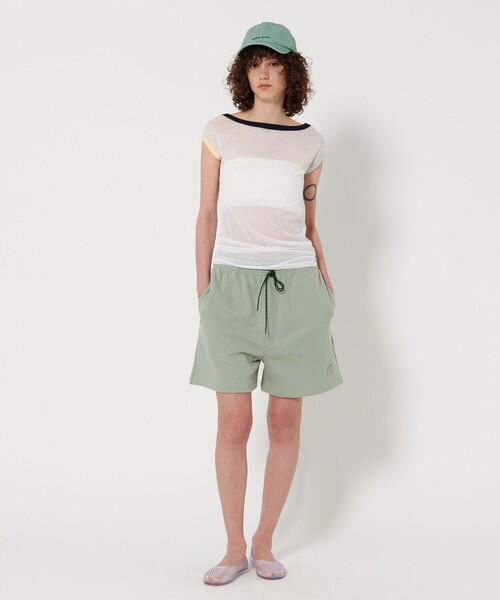 新品未使用Americana x ROKU SWEAT HALF PANTS Americana × 6(ROKU)＞SWEAT HALF PANTS/ハーフパンツ