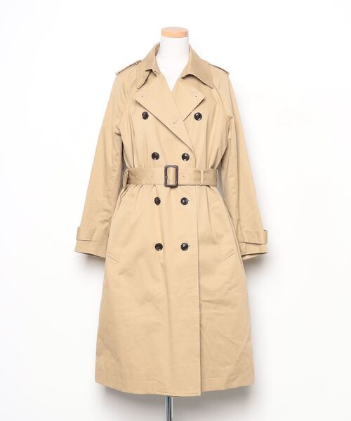 PUBLIC TOKYO トレンチコート　ベージュ　サイズ02 PUBLIC TOKYO（パブリックトウキョウ） トレンチコート 2 ベージュ