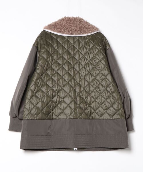 み*ー様 ［未使用］UN3D. アンスリード コクーンカットコート カーキ 38 UN3D.（アンスリード） コート 38 カーキ レディース : ZOZOTOWN Yahoo