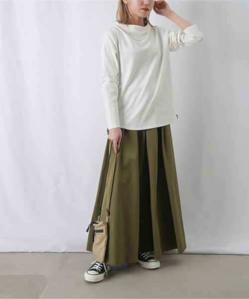 「LUCA/LADY LUCK LUCA」 長袖シャツ FREE オフホワイト レディース LADY LUCK LUCA 「LUCA/LADY LUCA」 長袖カットソー FREE オフ