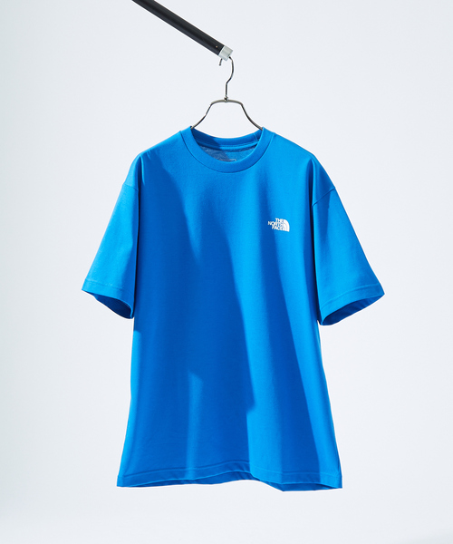 THE NORTH FACE tシャツ 「THE FACE」フラッシュドライセブン