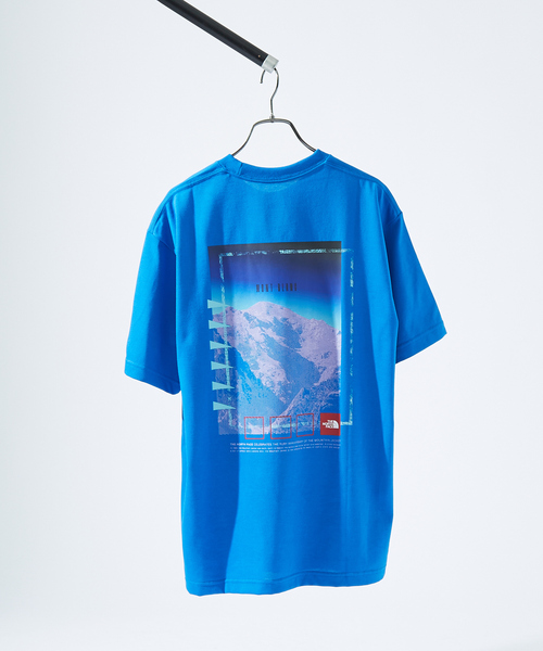 THE NORTH FACE tシャツ 「THE FACE」フラッシュドライセブン