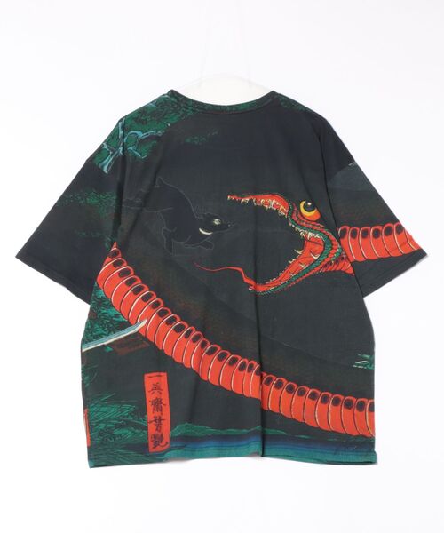 カヤ tシャツ 「カヤ」着る、NIPPON ART 倭の絵メンズTシャツ メンズ