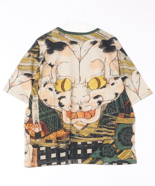 カヤ tシャツ 「倭物やカヤ」着る、NIPPON ART 倭の絵メンズTシャツ