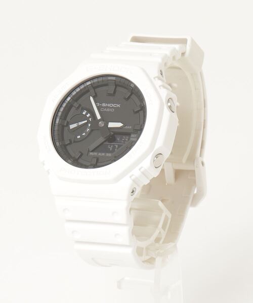 G-SHOCK 「G-SHOCK」 アナログ腕時計 ONE SIZE ホワイト メンズ