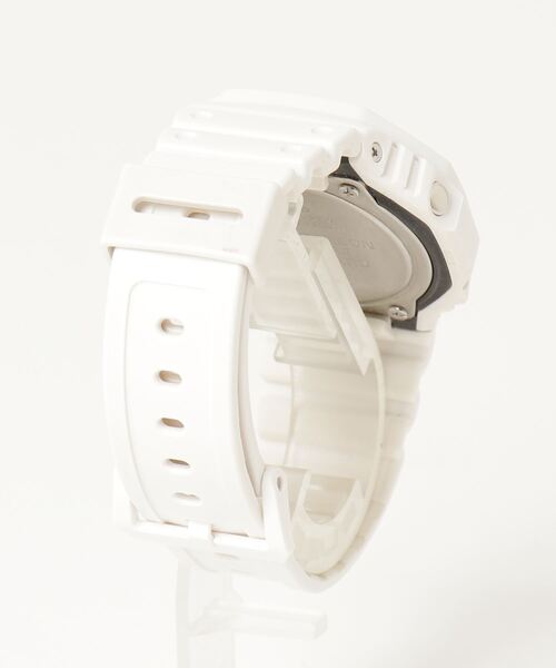 G-SHOCK 「G-SHOCK」 アナログ腕時計 ONE SIZE ホワイト メンズ