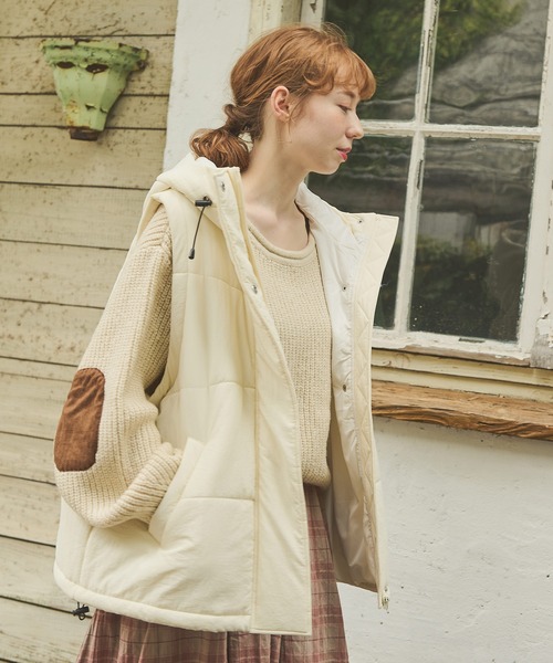 「Crisp」 長袖ニット FREE アイボリー レディース_画像5