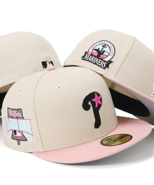 NEW ERA キャップ 帽子 ニューエラキャップ 59FIFTY MLB ONSPOTZ