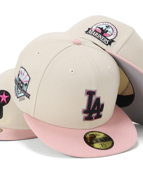NEW ERA キャップ 帽子 ニューエラキャップ 59FIFTY MLB ONSPOTZ