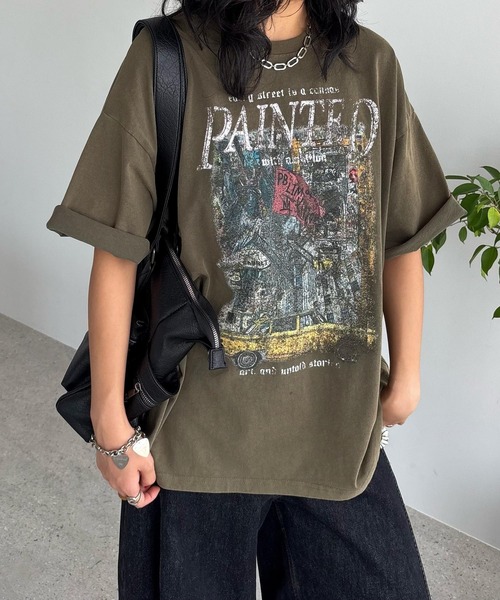 tシャツ 「UNISEX」NYビッグシルエットTシャツ レディース メンズ