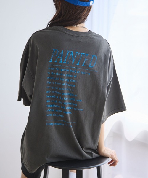 PBLIM tシャツ 「UNISEX」NYビッグシルエットTシャツ レディース