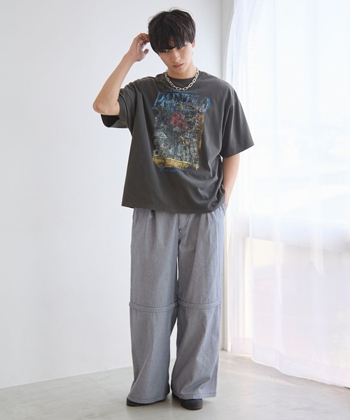 PBLIM tシャツ 「UNISEX」NYビッグシルエットTシャツ レディース