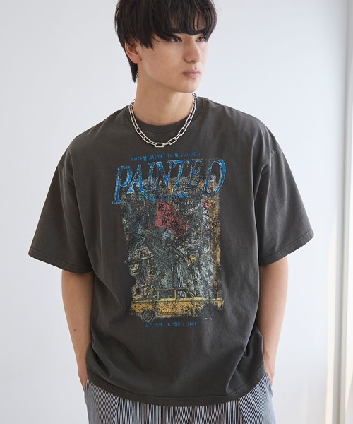 PBLIM tシャツ 「UNISEX」NYビッグシルエットTシャツ レディース