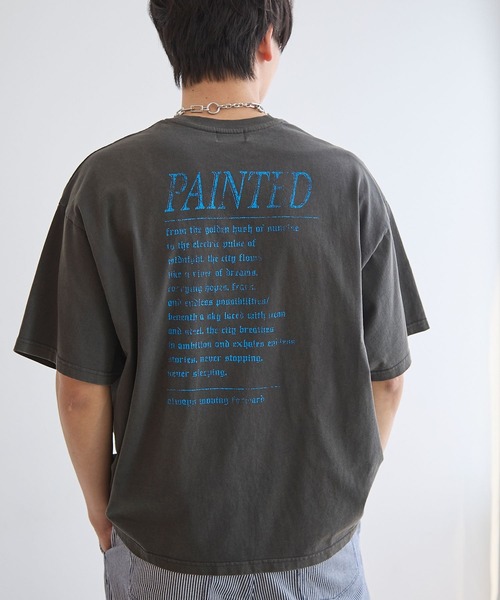 PBLIM tシャツ 「UNISEX」NYビッグシルエットTシャツ レディース