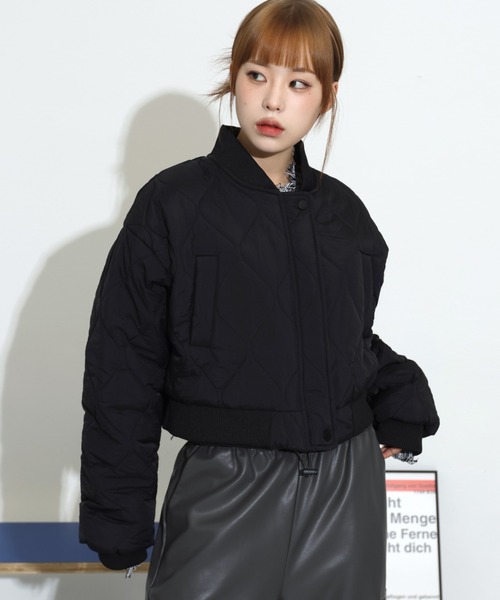 「FOLLOWIN」 ブルゾン FREE アイボリー レディース_画像5