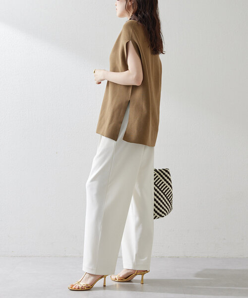 Whim Gazette（ウィムガゼット）　リボンショートパンツ　2023ss リボンショートパンツ | Whim Gazette(ウィム ガゼット