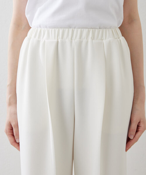 Whim Gazette パンツ カットジョーゼットパンツ レディース