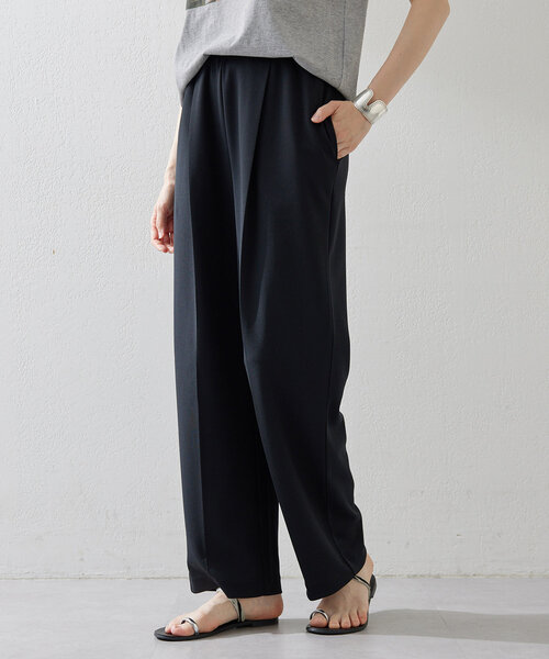Whim Gazette パンツ カットジョーゼットパンツ レディース
