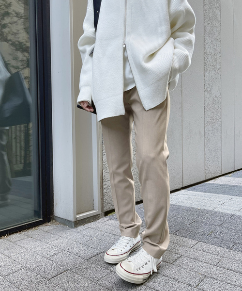 新品タグ付きSpick & Span ホワイト36ハイウェスト　ワイドパンツ 新品タグ付きSpick & Span ホワイト36ハイウェスト ワイドパンツ
