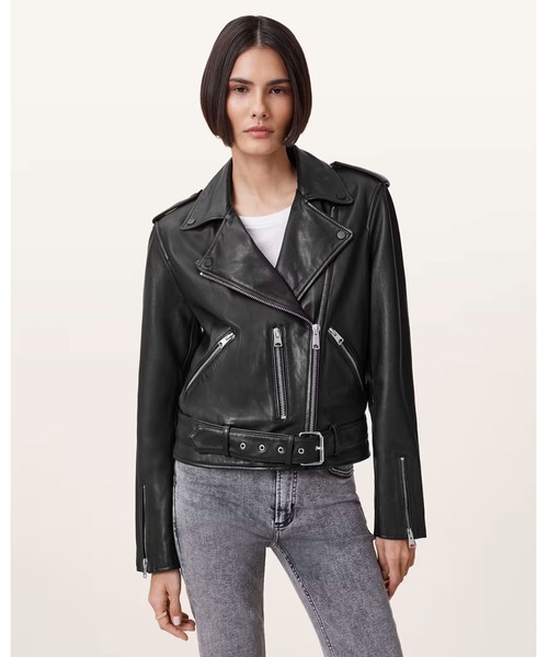 ALLSAINTS（オールセインツ） レザージャケット ライダース BALFERN