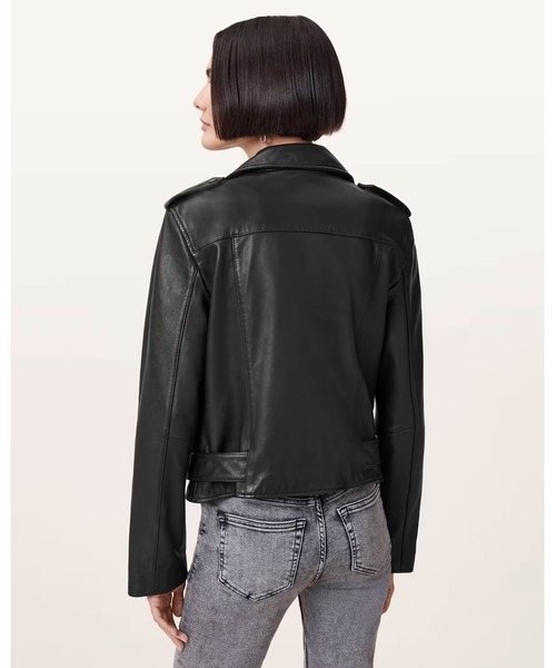 ALLSAINTS（オールセインツ） レザージャケット ライダース BALFERN