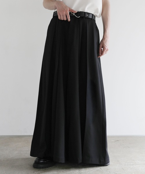 LAD MUSICIAN◇18SS/スラックスパンツ/44/ウール/BLU/花柄/2118-562